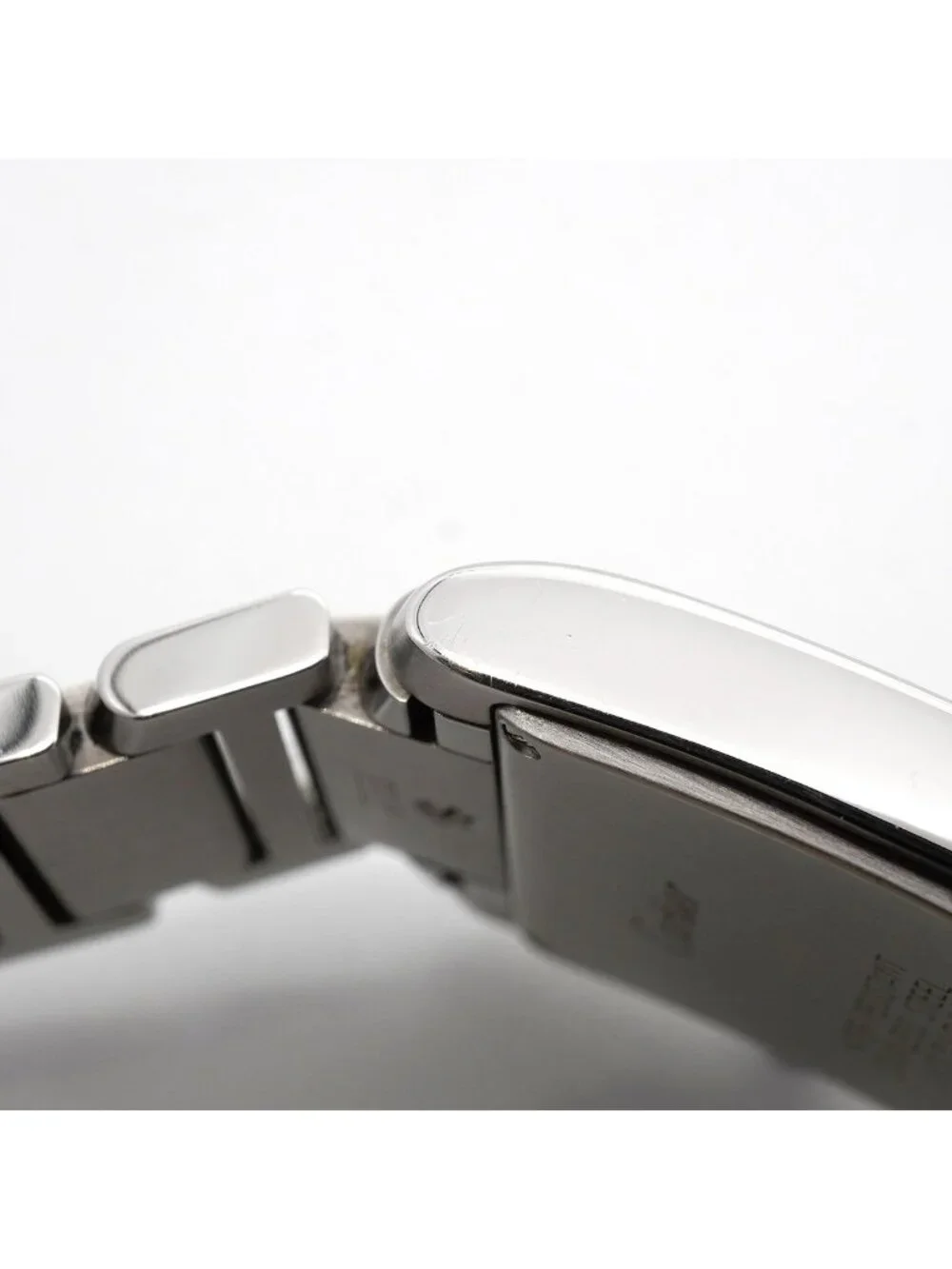 Cartier Tank Francaise MM Ivory Dial Watch